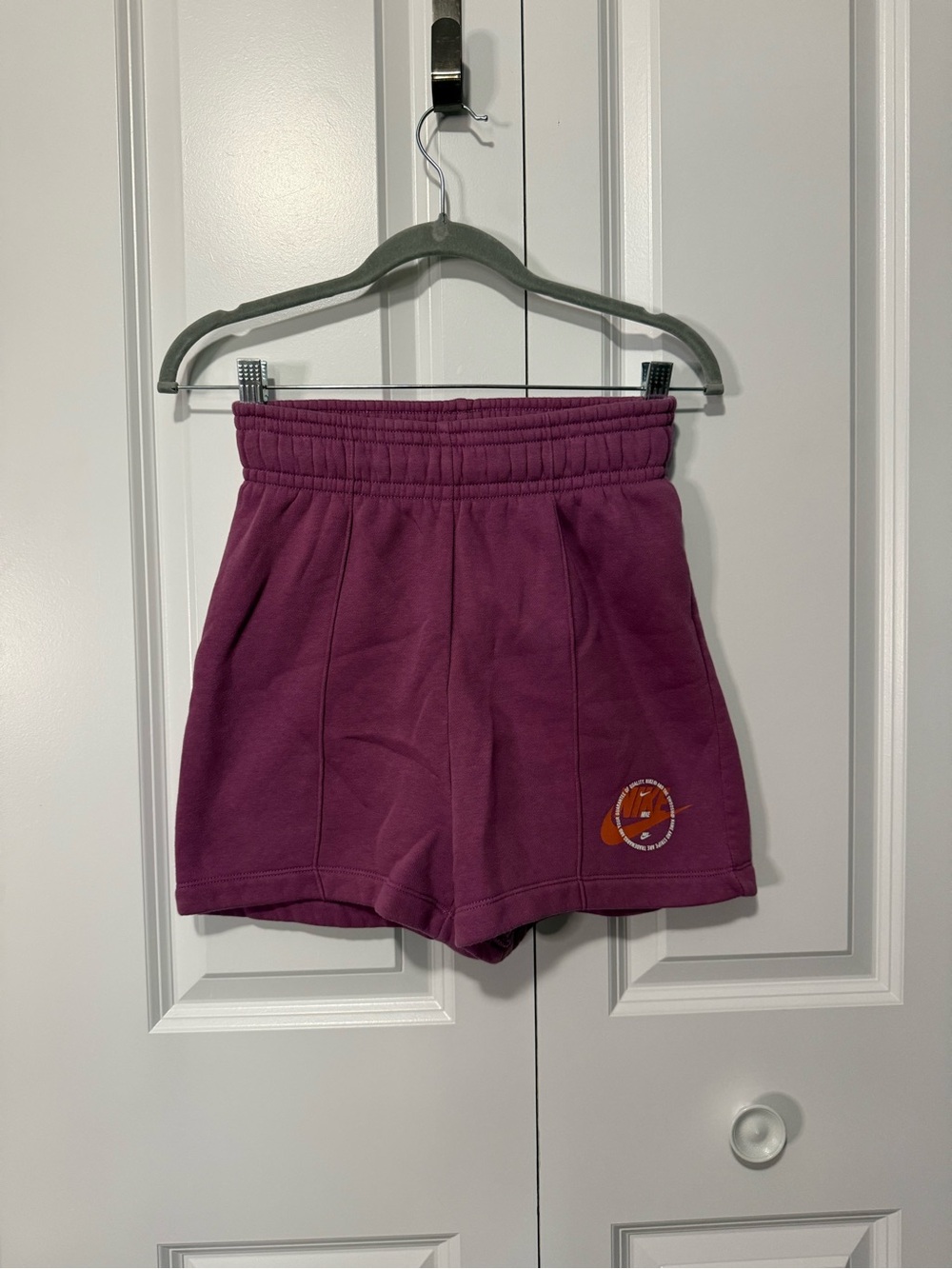 Nike Women's Plum Athletic Shorts